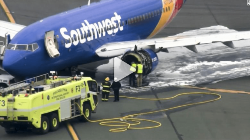 Passenger nearly gets sucked out of broken Southwest Airlines 737 window