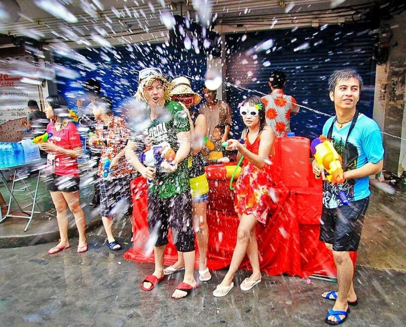 Criminal offences to avoid during Songkran.