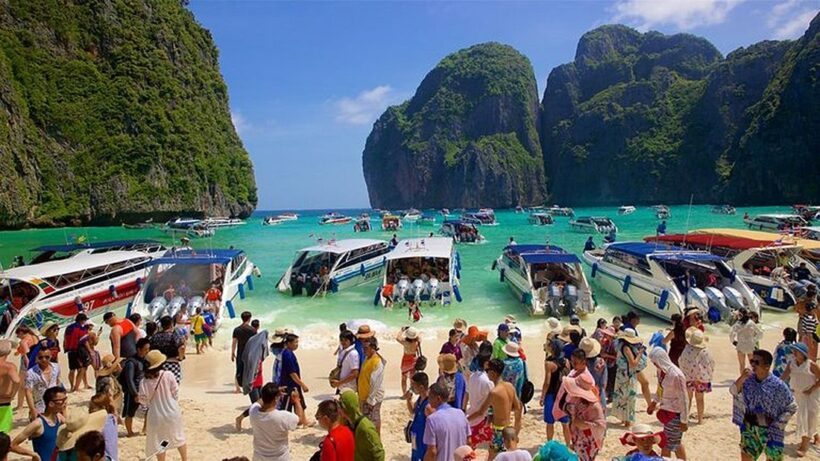 The economic impact of closing down Maya Bay for four months