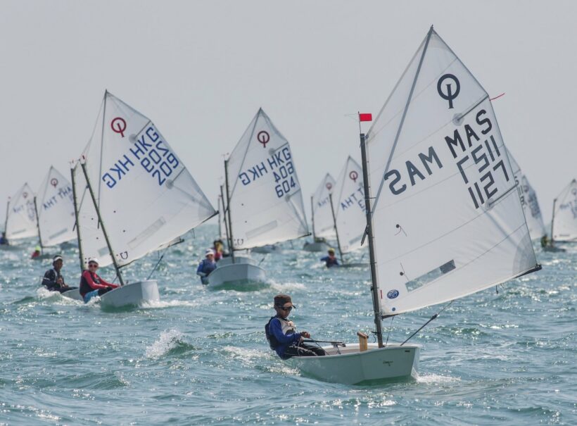 Kids from around Asia head to Pattaya for Thai Optimist National Championships