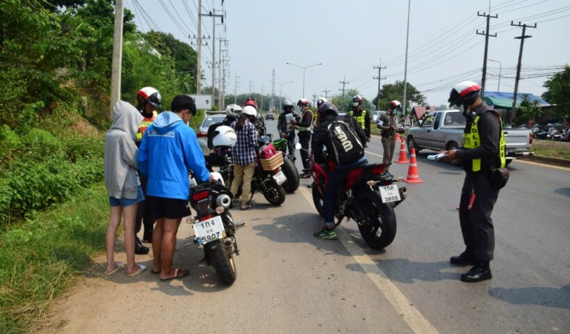 Longer Songkran holiday break = more accidents