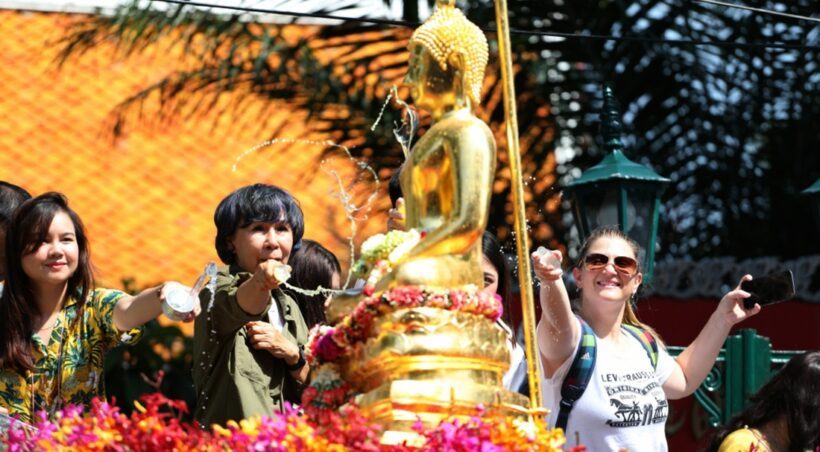 Songkran launches around the country