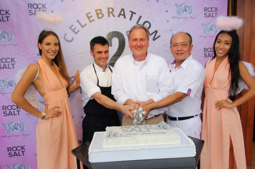 Nai Harn Phuket celebrates the 2nd anniversary of Rock Salt