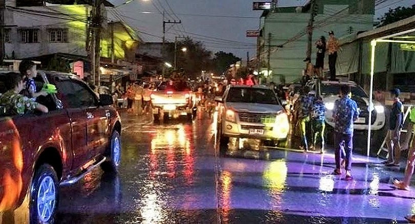 183,348 people arrested for drink driving over Songkran so far