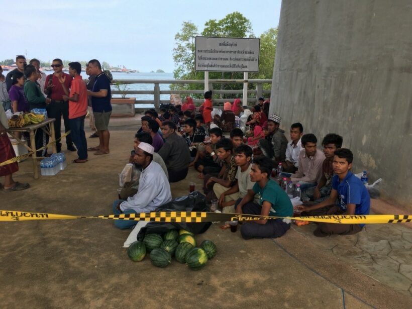 Rohingya boat people land in Thailand | News by Thaiger