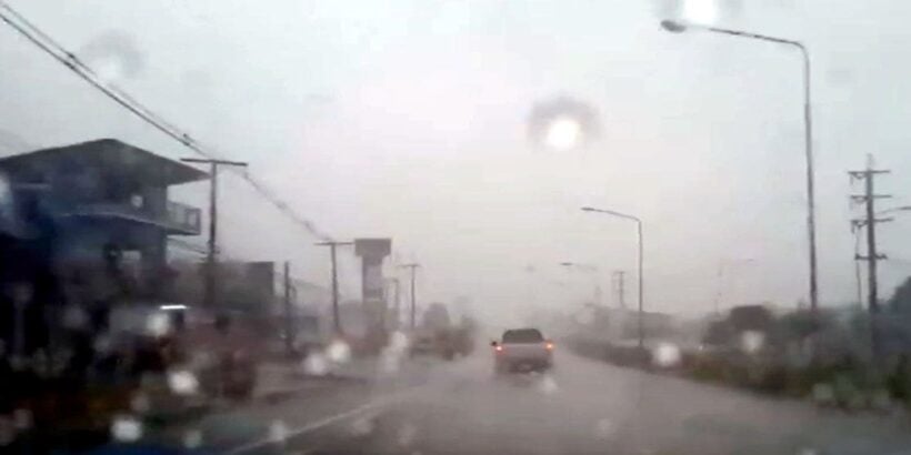 Thai Meteorology warns about bad weather from tomorrow