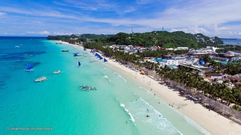 Get off our island – The Philippines’ Boracay closes down