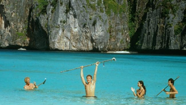 Did ‘The Beach’ vandalise the beach at Maya Bay?