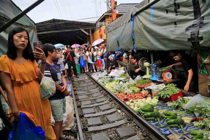 Vendors hit back at criticism of Bangkok’s Mae Klong market