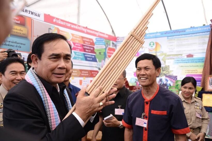 PM Prayut, the prolific song-writer