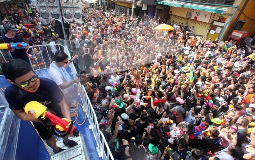 We’re in for a bumper Songkran this year