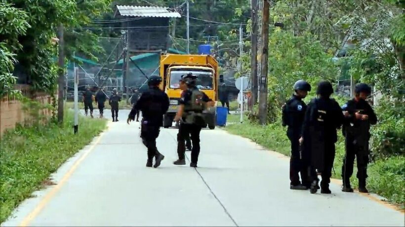 Insurgents fire on police checkpoints in Narathiwat