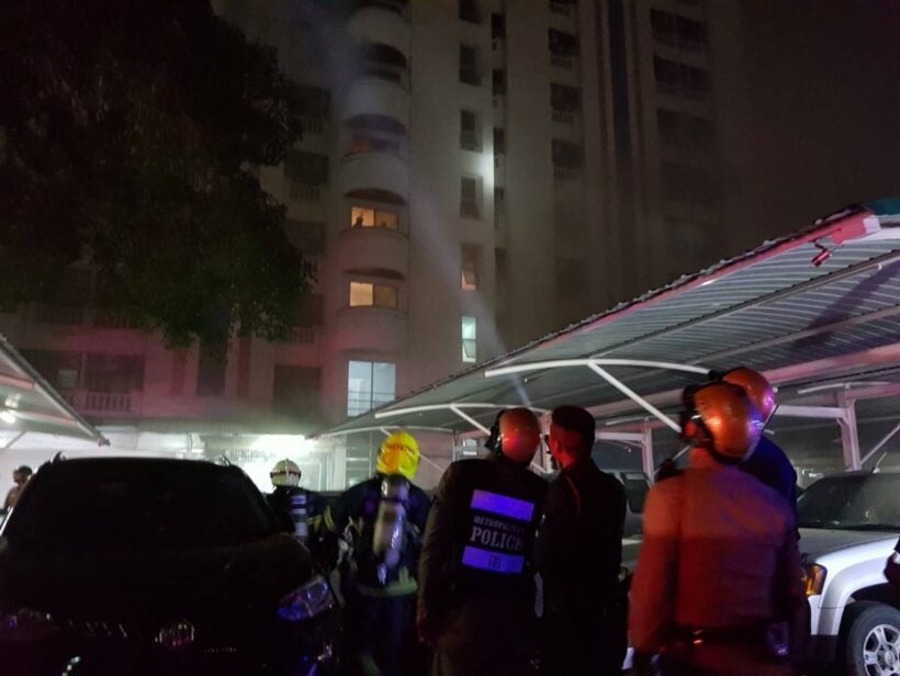 Three die, three injured, in Bangkok apartment blaze