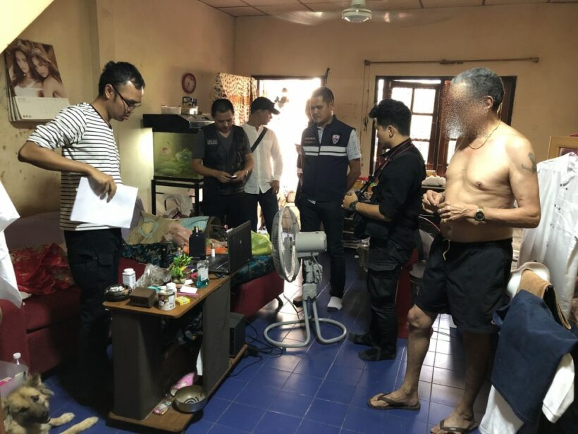 French citizen arrested in Pattaya allegedly seeking to profit from child porn