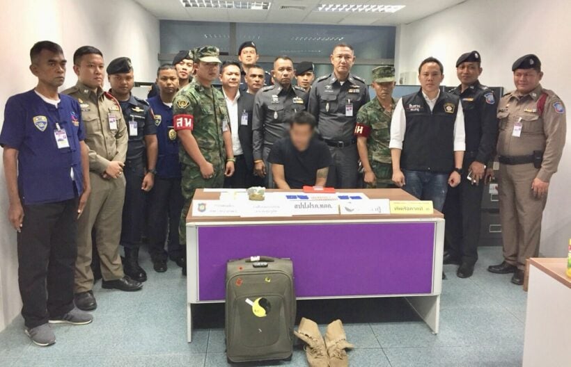 Fake notes and drugs found on passenger at Phuket Airport