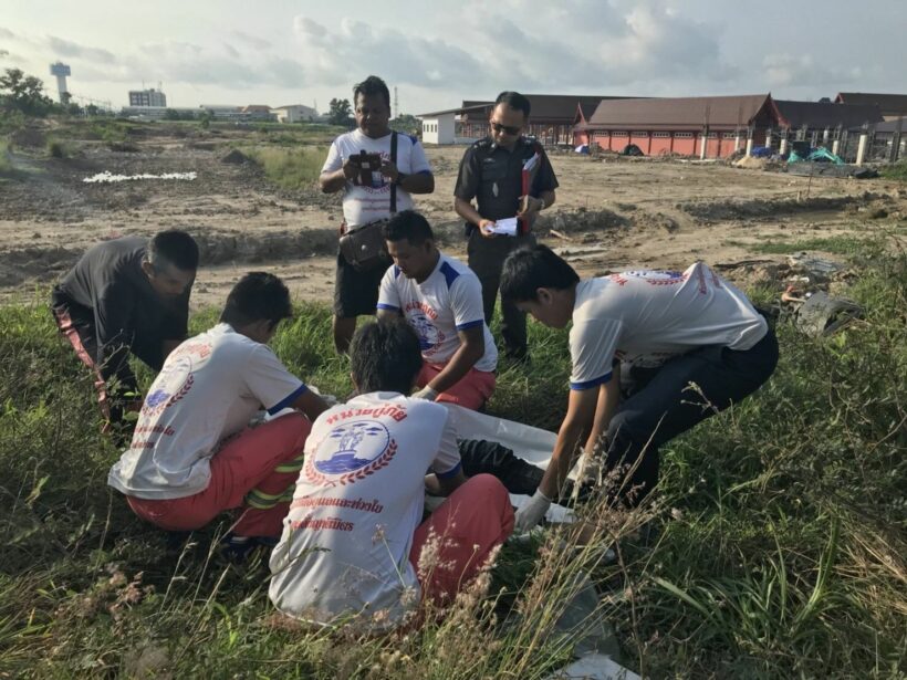 A Chinese-speaking man dies in bike crash near the Klong Kata Dam