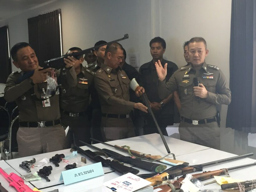 Big crime crackdown before Songkran