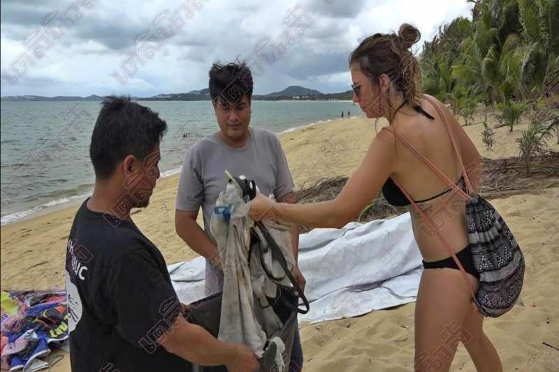 Who’s keeping Thailand’s beaches clean?