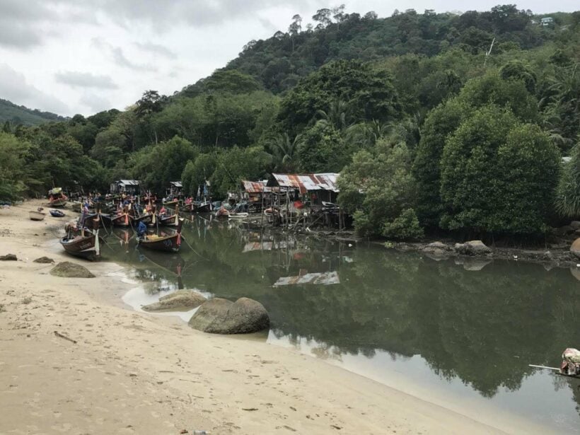 Governor visits Pakbang Canal after wastewater released into Patong bay