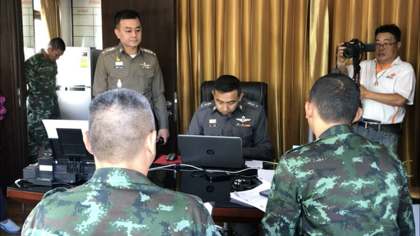 ทหารแจ้งความ หาตัวคนโพสต์คลิป – ข้อความ ทำให้เสื่อมเสีย มาดำเนินคดี ตาม พ.ร.บ.คอมพิวเตอร์ | The Thaiger