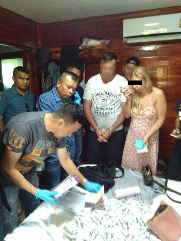 Russian robber in Krabi arrested for stealing iPhone X