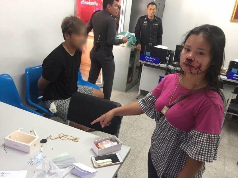 Chiang Mai teenager arrested after robbing Burmese woman in Phuket