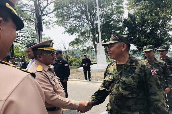 ศร.ชล.เขต 3 เตรียมพร้อมรับมือปัญญาภัยคุกคามทางทะเล | The Thaiger
