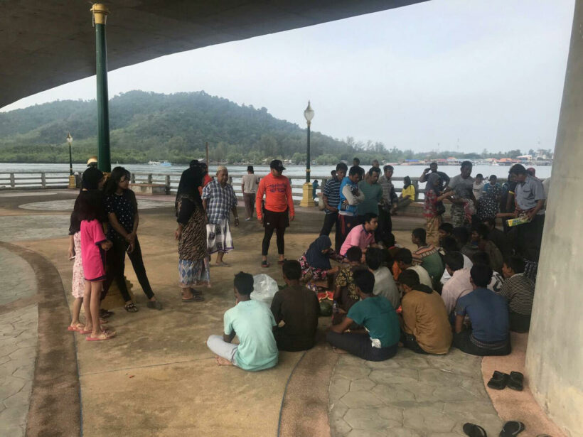 56 Rohingya found near Lanta Island have left for Malaysia