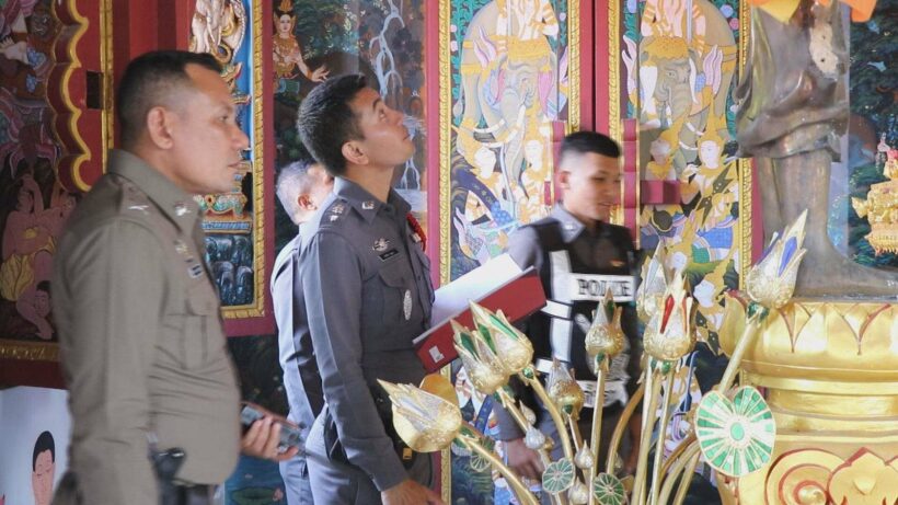 คนร้ายบุกงัดตู้บริจาคเงินภายในพระอุโบสถ วัดเขารังสามัคคีธรรม ได้เงินไปเพียง 500 บาท | The Thaiger