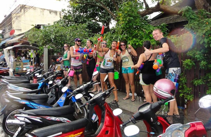 Songkran revenues flow whilst hot-season temperatures soar