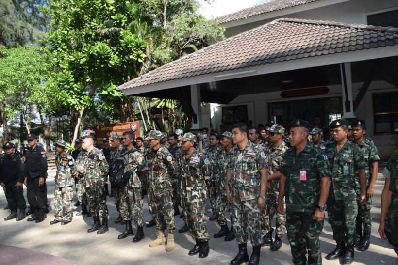 เจ้าหน้าที่กว่า 100 นาย เข้ารื้อถอนต้นยางพารา ที่ลักลอบปลูกบนพื้นที่อุทยาน รวม กว่า 40 ไร่ | The Thaiger
