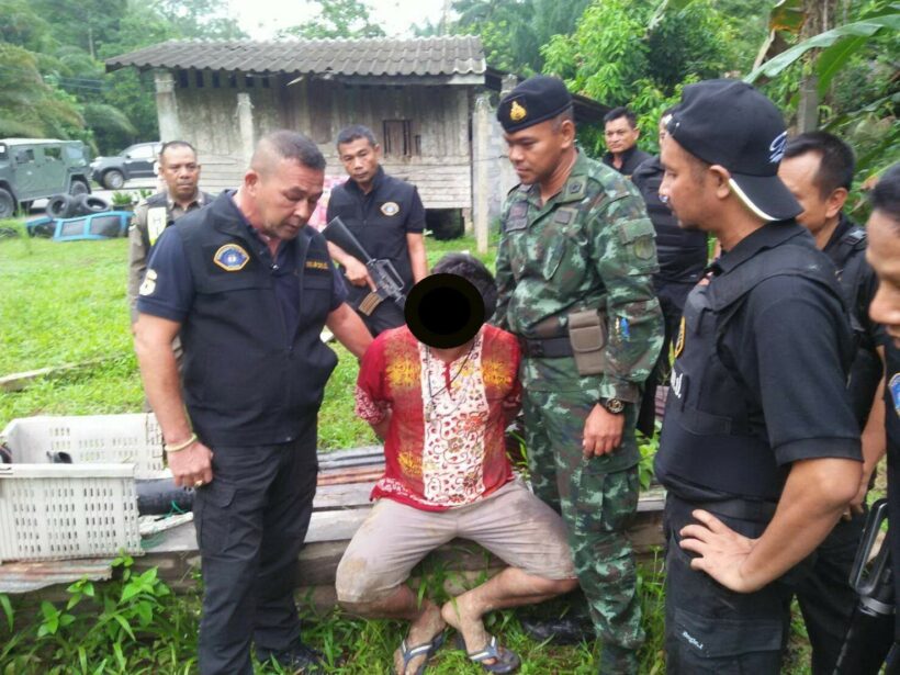 Wanted gunman arrested in Satun over triple shooting in Phuket