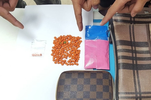 One man, three boys arrested with crystal meth and hundred of methamphetamine pills | News by Thaiger