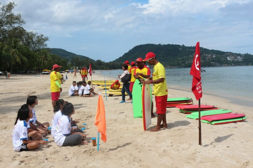 Phuket officials urged to push ahead with ‘Smart Beach’ project