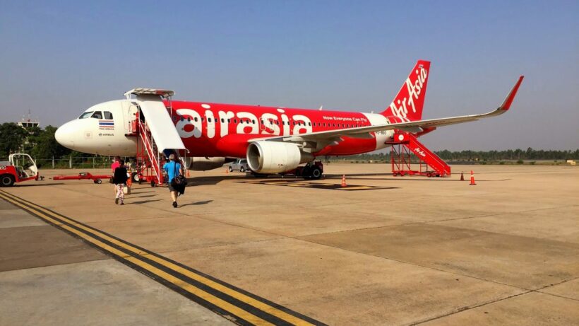 Hua Hin and Khon Kaen to get extra flights from Air Asia