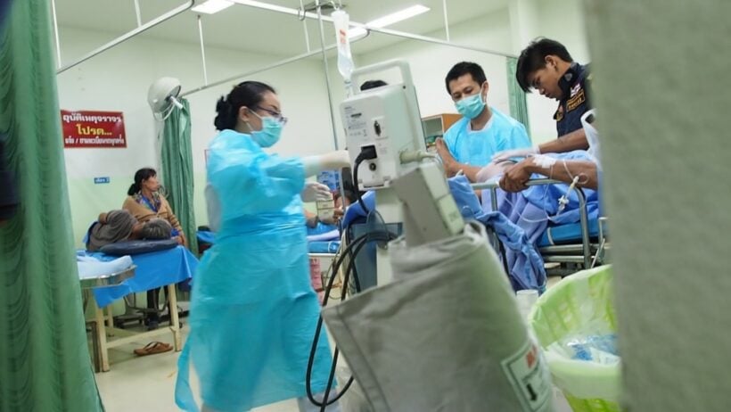 Five injured in Phayao bang fai rocket explosion | News by Thaiger
