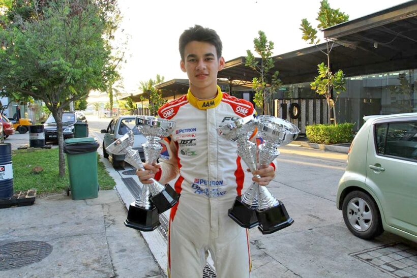 Thai Kane Shepherd heads to F3 Asian Championship 2018