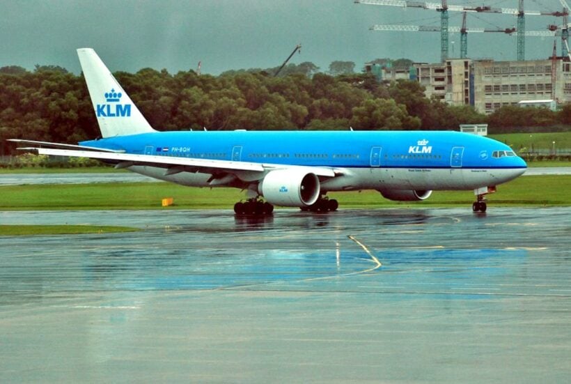 KLM jet makes precautionary landing in Phuket