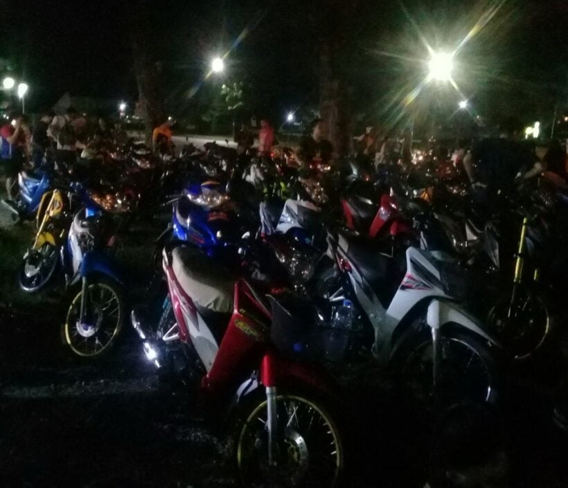 Crackdown on illegal motorbike racing