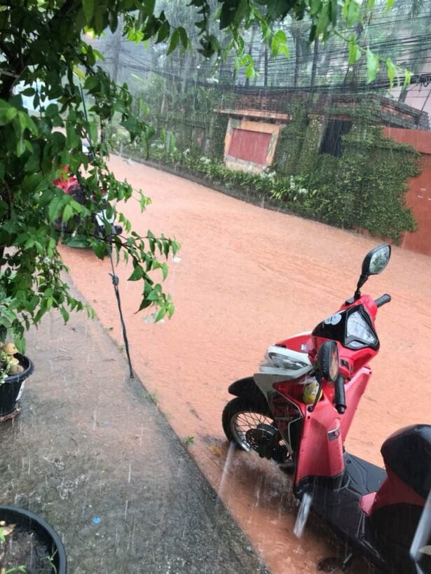 Rain expected in many provinces in Thailand up to the weekend