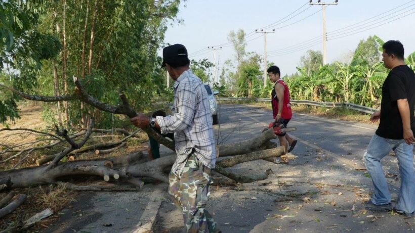 One man dead and 3,300 homes damaged by a week of storms