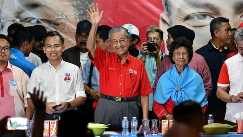 Stunning Malaysian election result ousts Barisan Nasional