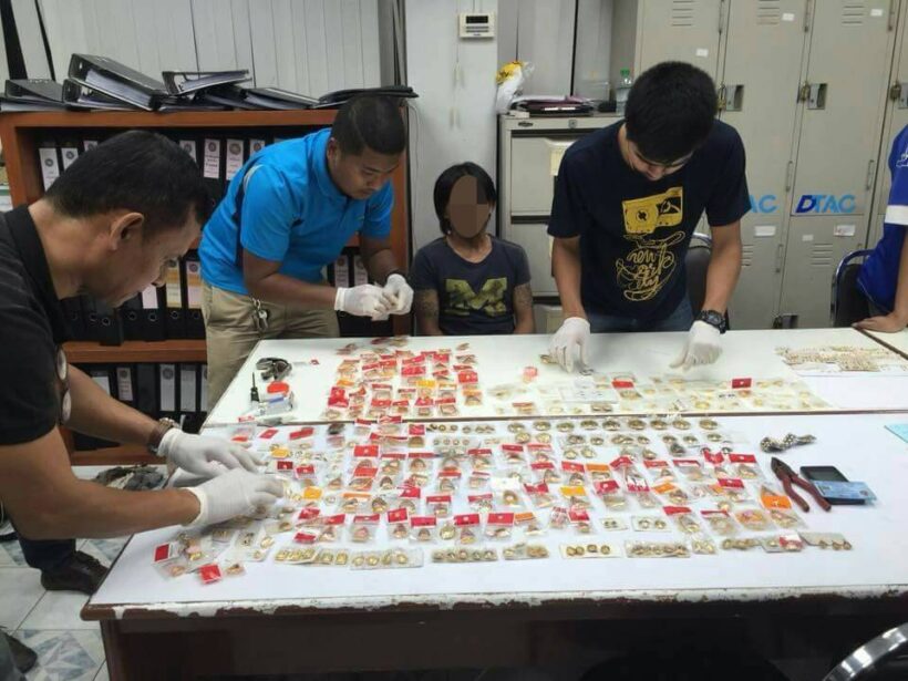รวบแล้วชายที่ก่อเหตุลักทรัพย์ภายในร้านทองธเนศ ฮก สารภาพทำเพราะไม่มีเงิน | The Thaiger