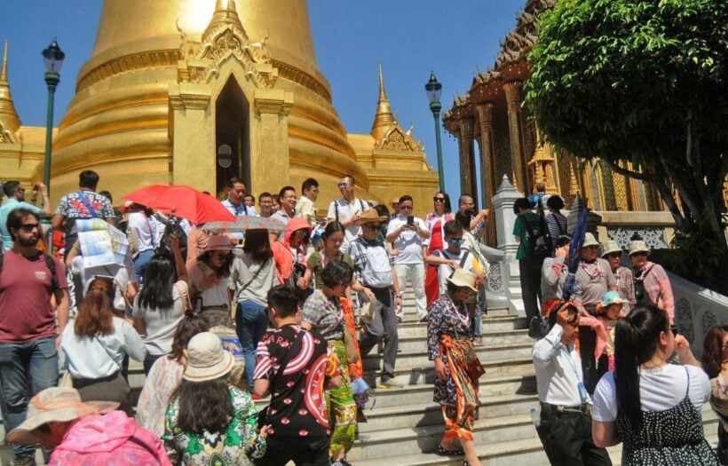 April tourist arrivals in Thailand up nearly 10%