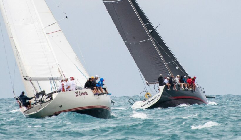 Variable conditions test sailors on Day 2 of 2018 Samui Regatta