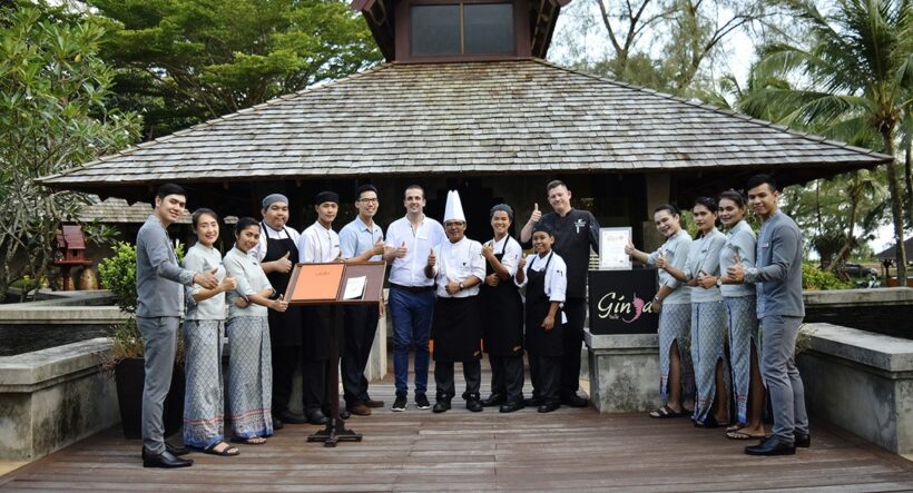 Ginja Taste Restaurant named one of Thailand Tatler Best Restaurants 2018