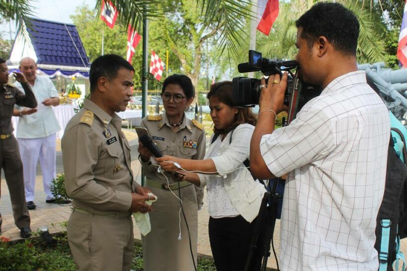 Official report filed to police about the whale shark caught by fishermen