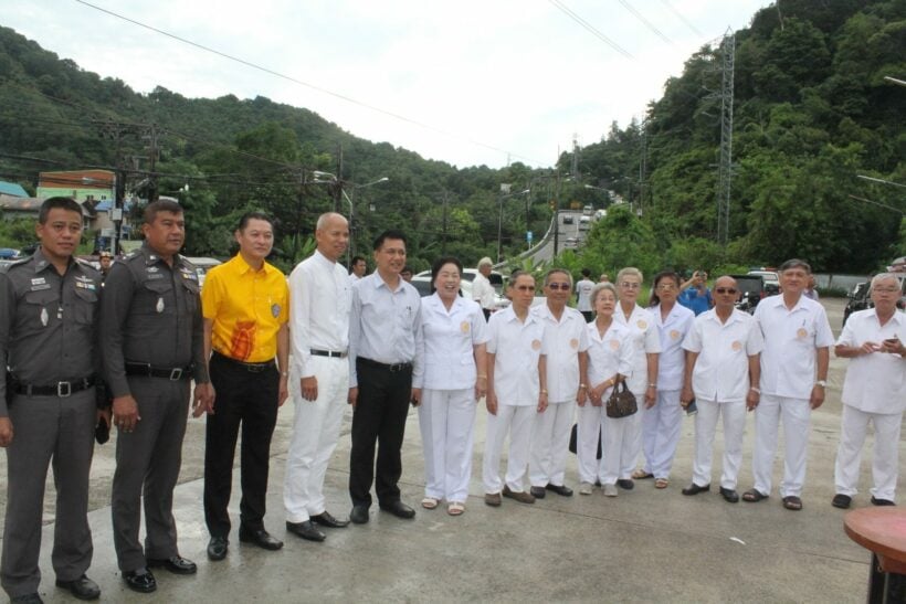 New Kusoldharm rescue office branch launched at base of Patong Hill