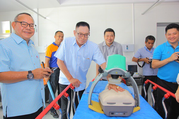 เปิดศูนย์การแพทย์เขาหลักและศูนย์รับแจ้งเหตุ เพื่อผู้ประสบภัยในท้องทะเลอันดามันและทางบก | News by The Thaiger
