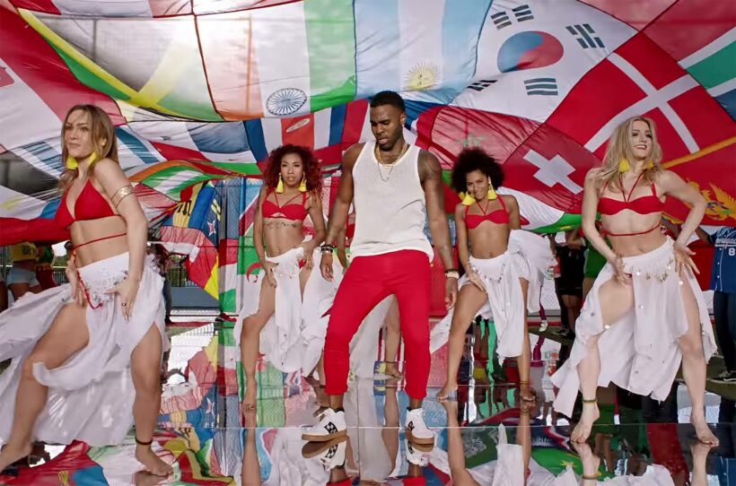 TOONS TUNES – Jason Derulo “Colours” the anthem of FIFA World Cup 2018